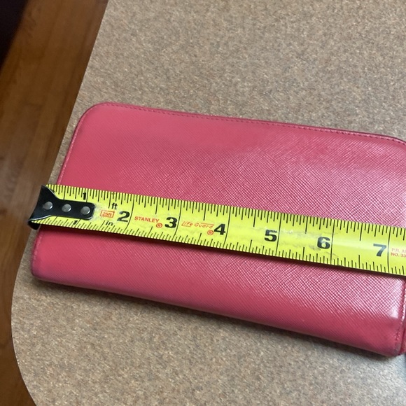 Prada Saffiano Zip Around Wallet - Picture 14 of 16